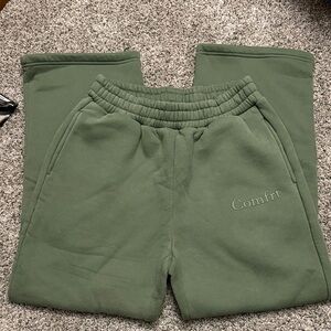 Comfrt Wide leg sweat pants